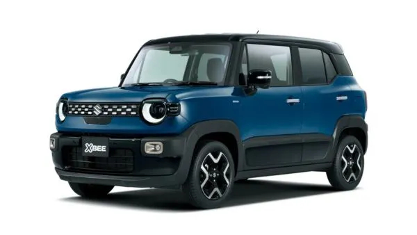 Suzuki Xbee New Facelift Model Showcased At Japan Mobility Show 2025
