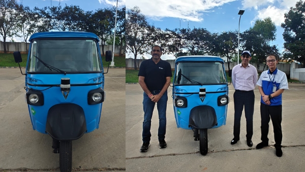 India s First Driverless Electric Auto Launched Swayamgati Introduced at Just Rs 4 Lakh