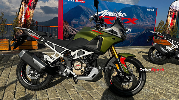 This Betrayal Was Unnecessary in Days TVS Increases Price of RTX 300 Adventure Bike New Price is This