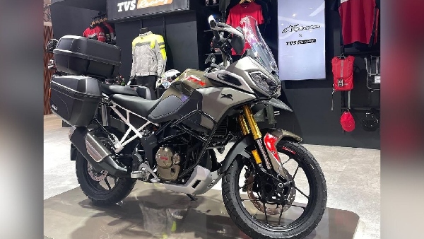 TVS to Challenge Royal Enfield Apache RTX 300 ADV Launching Soon