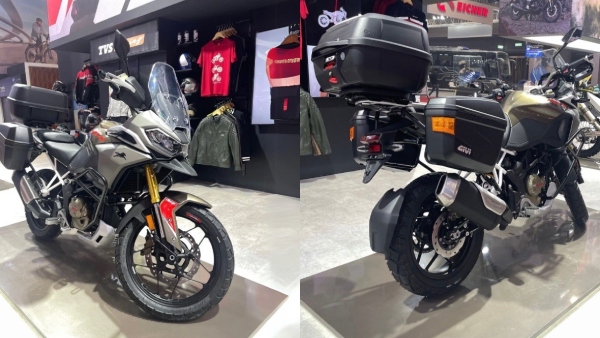 TVS to Challenge Royal Enfield Apache RTX 300 ADV Launching Soon