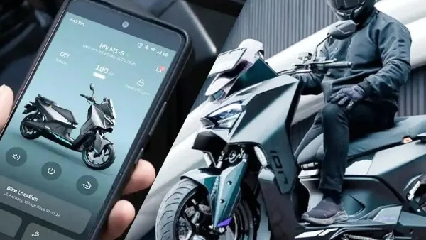 Tvs New Electric Scooter M1 S Maxi Will Be Unveiled At Eicma-2025