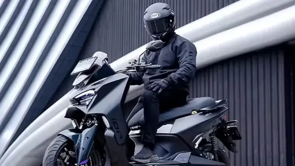 Tvs New Electric Scooter M1 S Maxi Will Be Unveiled At Eicma-2025