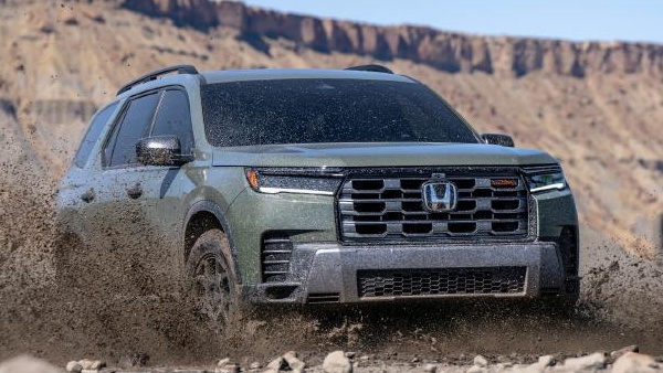 New 2026 Honda Pilot Suv Revealed Powerful Engine And Premium Features