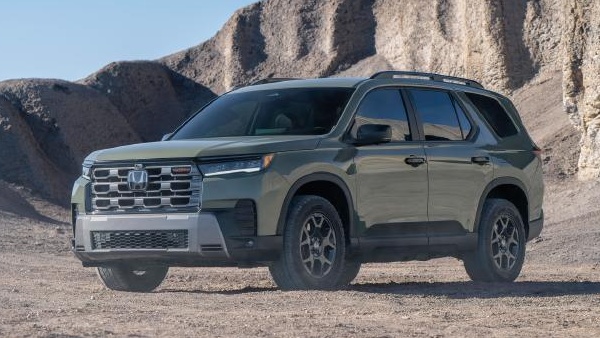 New 2026 Honda Pilot Suv Revealed Powerful Engine And Premium Features