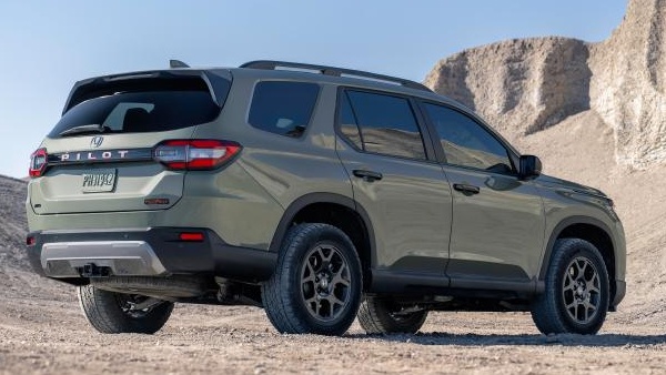 New 2026 Honda Pilot Suv Revealed Powerful Engine And Premium Features