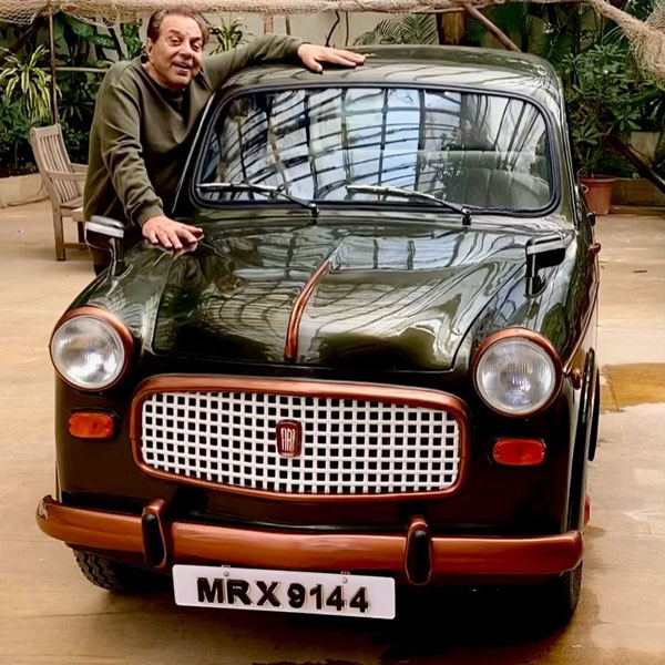 Actor Dharmendra First Car Fiat 1100 His Emotional Companion For 65 Years