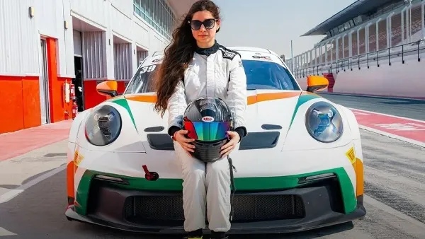 Diana Pundole Enters Global Ferrari Racing Series As First Indian Woman Driver