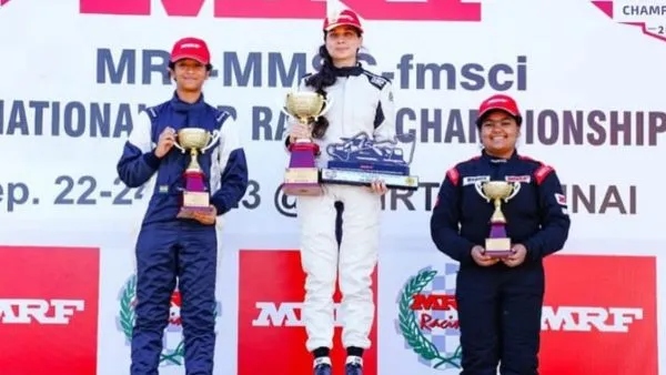 Diana Pundole Enters Global Ferrari Racing Series As First Indian Woman Driver