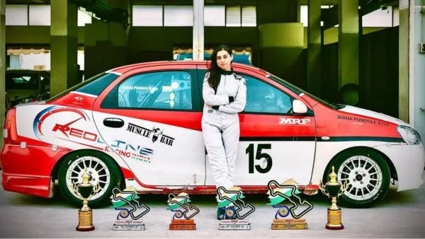 Diana Pundole Enters Global Ferrari Racing Series As First Indian Woman Driver