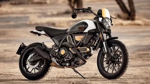 Limited to 500 Units Globally Ducati Scrambler 10 Anniversario Rizoma Edition Launched