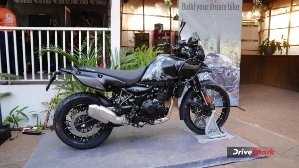 Royal Enfield Himalayan Mana Black Edition Launched