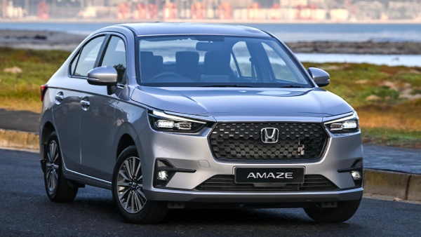 Honda Amaze Sales Soar 52 10-Year Warranty and ADAS Drive Compact Sedan Demand