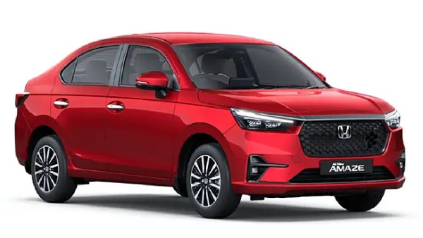 Honda Amaze Sales Soar 52 10-Year Warranty and ADAS Drive Compact Sedan Demand