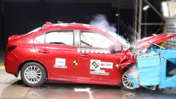 Honda Amaze 3rd Gen Scores 5 Star Bharat Ncap