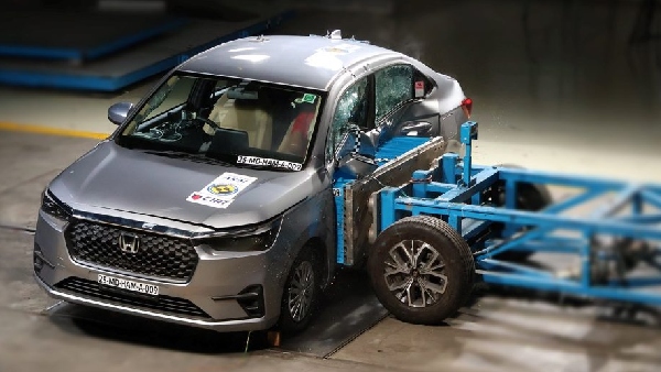 Honda Amaze 3rd Gen Scores 5 Star Bharat Ncap