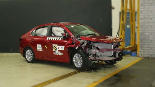 Honda Amaze 3rd Gen Scores 5 Star Bharat Ncap