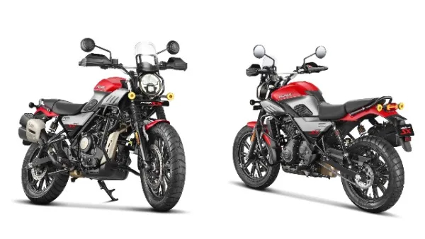 Hero Xpulse 210 Dakar And Hunk 440 Sx Showcased At Eicma 2025 Details
