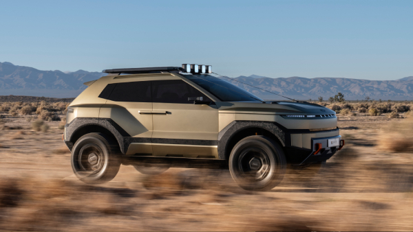 Hyundai Unveils Crater Off-Road Concept SUV at LA Auto Show 2025 XRT Series Next Evolution
