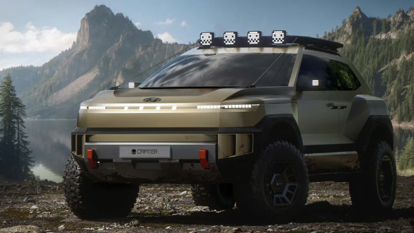 Hyundai Unveils Crater Off-Road Concept SUV at LA Auto Show 2025 XRT Series Next Evolution