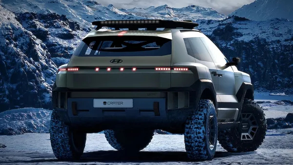Hyundai Unveils Crater Off-Road Concept SUV at LA Auto Show 2025 XRT Series Next Evolution