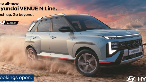 Hyundai Venue N Line Unveiled Sporty Look New Features Launching November 4