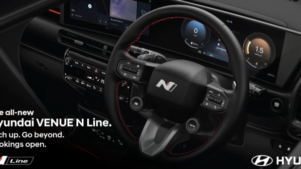Hyundai Venue N Line Unveiled Sporty Look New Features Launching November 4