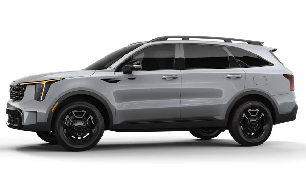 Kia Sorento First Time Spotted Testing On Indian Roads