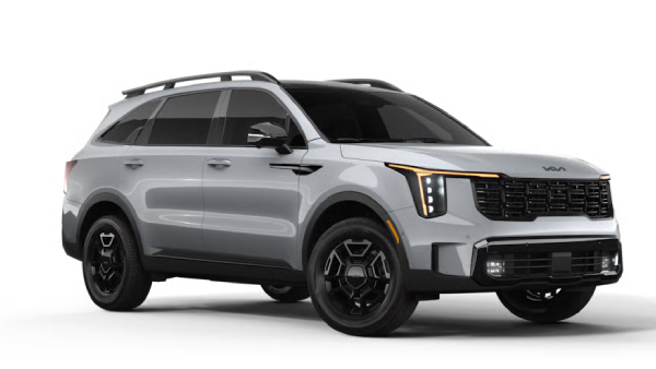 Kia Sorento First Time Spotted Testing On Indian Roads