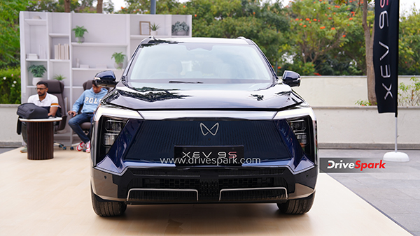 Mahindra Xev 9s Electric Suv Review Driving Impressions