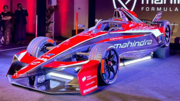 Unbelievable Speed Mahindra Unveils M12 Electro Formula E Car Charges 10 in 24 Seconds