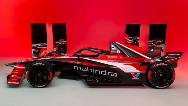 Unbelievable Speed Mahindra Unveils M12 Electro Formula E Car Charges 10 in 24 Seconds