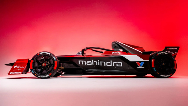 Unbelievable Speed Mahindra Unveils M12 Electro Formula E Car Charges 10 in 24 Seconds
