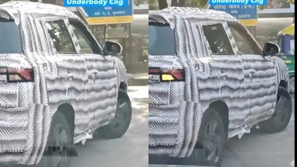 Maruti Brezza CNG Spied Testing New Model Expected with 25 51 Kmpl Mileage