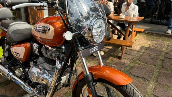 Royal Enfield New Bike Meteor 350 Sundowner Orange Special Edition Launched In India