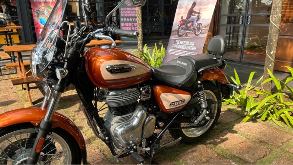 Royal Enfield New Bike Meteor 350 Sundowner Orange Special Edition Launched In India