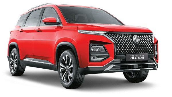 MG Hector 2025 Indias Smartest SUV Gets Bigger Screen Level 2 ADAS 75 Connected Features