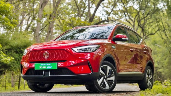 MG ZS EV Sales Double 143 Growth Recorded in October with 461 km Range