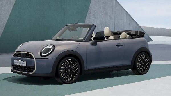 Mini India Begins Early Bookings For New Cooper Convertible