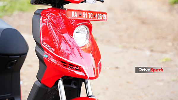 Numerous N-First Electric Scooter Riding Impressions