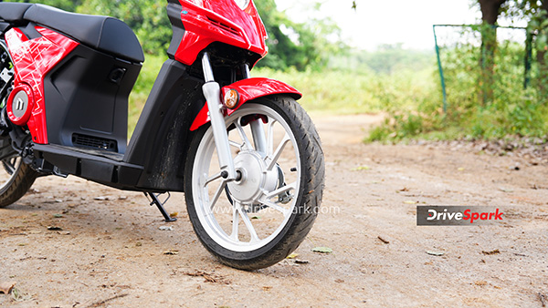 Numerous N-First Electric Scooter Riding Impressions