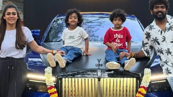 Nayanthara Receives Rolls Royce Spectre From Vignesh Shivan