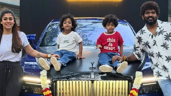 Nayanthara Receives Rolls Royce Spectre From Vignesh Shivan