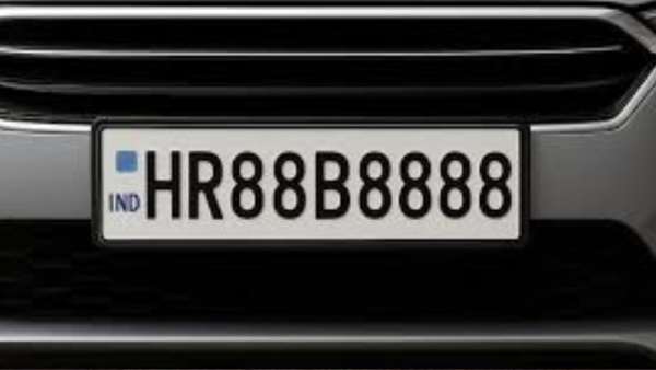 Indias Costliest Number Plate HR88B8888 Sells for Rs 1 17 Crore How Much GST Will the Buyer Pay