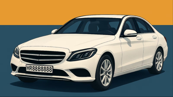 Indias Costliest Number Plate HR88B8888 Sells for Rs 1 17 Crore How Much GST Will the Buyer Pay