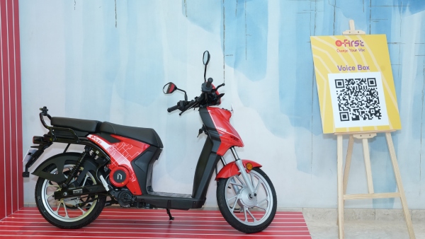 Numeros Motors Launched n First Electric Scooter At Starting Price Rs 64 999