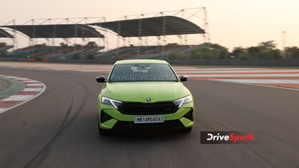 Skoda Octavia RS Review Driving Impressions