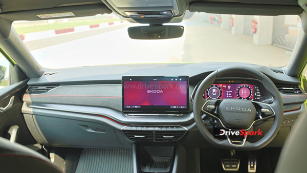 Skoda Octavia RS Review Driving Impressions