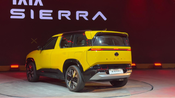 Tata Sierra Launched Iconic SUV Returns with Price Starting at Rs 11 49 Lakh