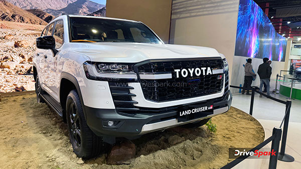 Toyota Land Cruiser 300 October 2025 Sales Posted 174 Percent Growth Details